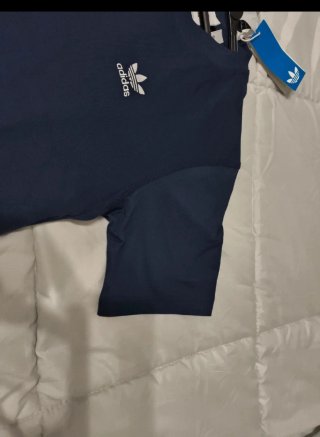 Camiseta Adidas Talla XS Azul