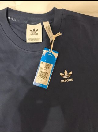 Camiseta Adidas Talla XS Azul