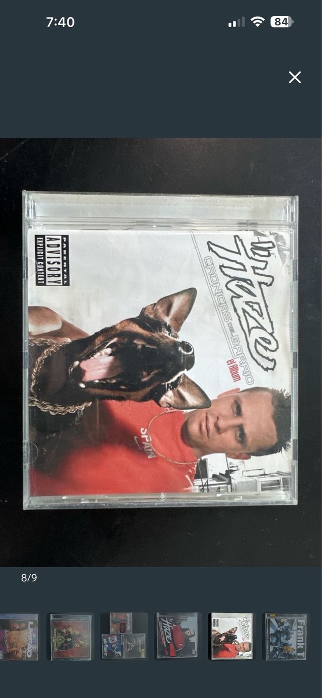 CD Haze - Cronicas del Barrio