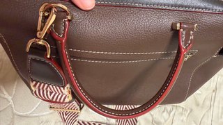 Bolso Carolina Herrera Marrón Original