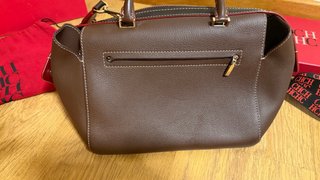 Bolso Carolina Herrera Marrón Original