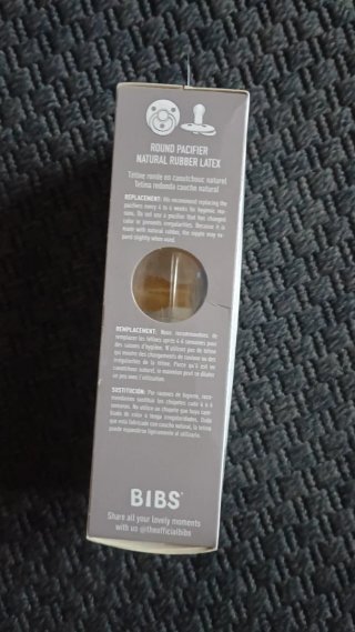 2 ciucci BIBS misura 1, nuovi