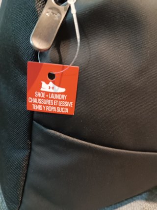 Bolsa deportiva Under Armour negra