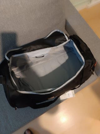 Bolsa deportiva Under Armour negra