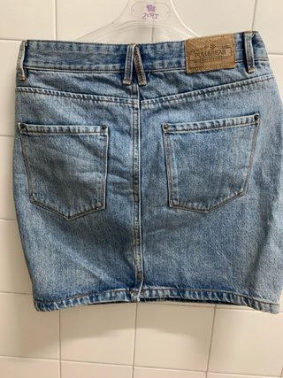 Minifalda Vaquera Pull and Bear