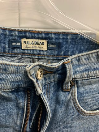 Minifalda Vaquera Pull and Bear
