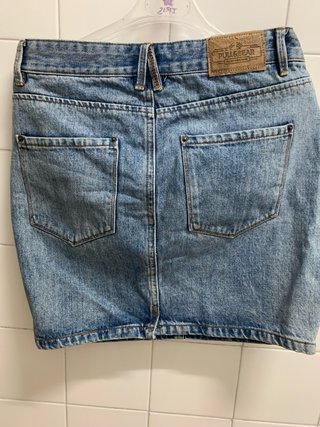 Minifalda Vaquera Pull and Bear