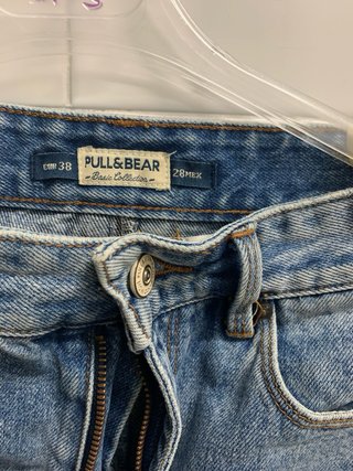 Minifalda Vaquera Pull and Bear