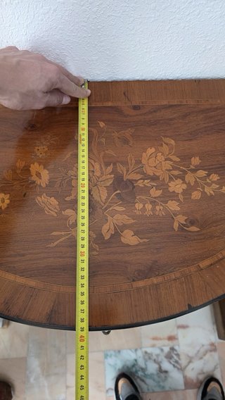Cómoda Semiluna Clásica Madera