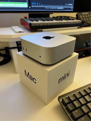 Nuevo Mac mini M4 16GB 256GB