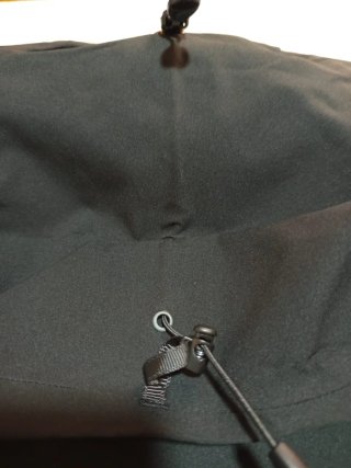 Chaqueta Arc'teryx Alpha SV Talla XXL Negra