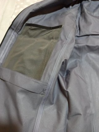 Chaqueta Arc'teryx Alpha SV Talla XXL Negra