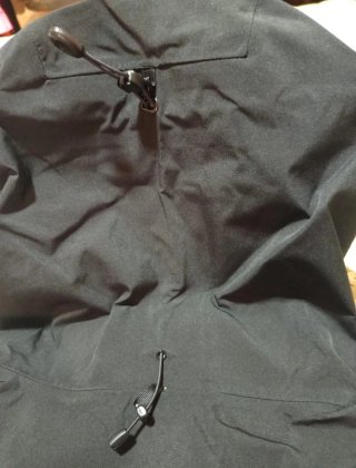 Chaqueta Arc'teryx Alpha SV Talla XXL Negra