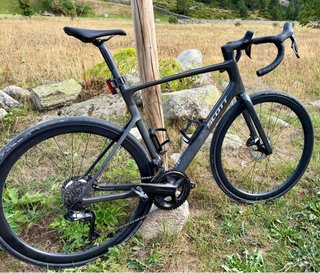 (2026) Scott addict Rc 20. Ruedas carbono!