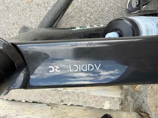 (2026) Scott addict Rc 20. Ruedas carbono!