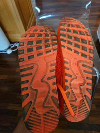Scarpe simile Nike Arancioni Air Max