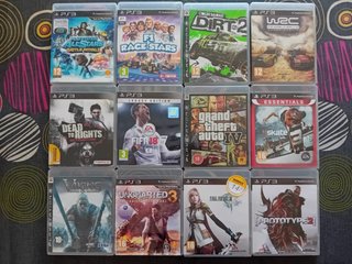 Juegos PS3