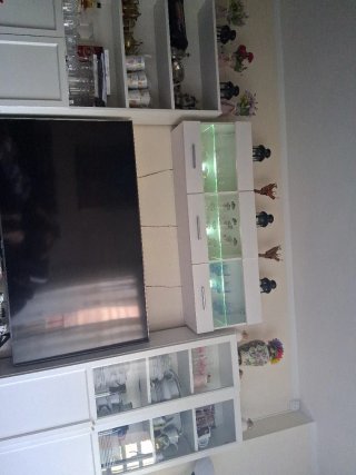 1 VITRINA + 2 ESTANDERIA + MODULAR  CON LED +