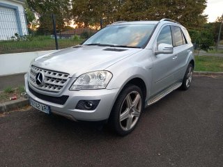 Despiece Mercedes ML 350 CDI