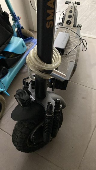 Patinete Smatgyto Crossover Dual Pro