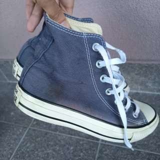 Sneakers Converse All Star Alte Blu Tg 36