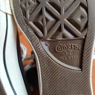 Sneakers Converse All Star Alte Blu Tg 36