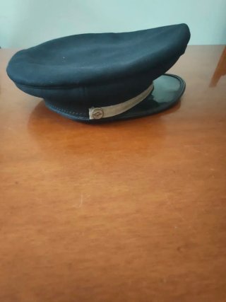 Berretto rigido Ferrovie dello Stato anni '90