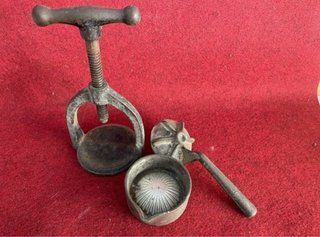 Antiguo exprimidor para zumos