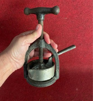 Antiguo exprimidor para zumos