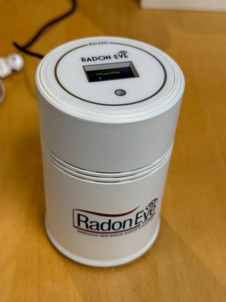 Medidor Radon Eye RD200