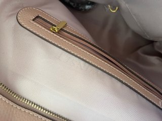 Borsa Twinset rosa cipria con nappina