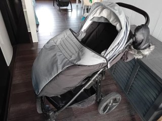 Carrito Vizaro Onyx azul marino y gris