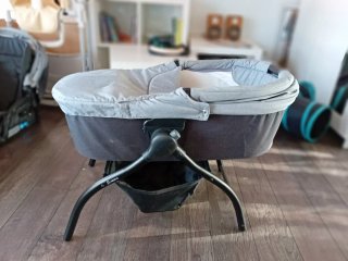 Carrito Vizaro Onyx azul marino y gris