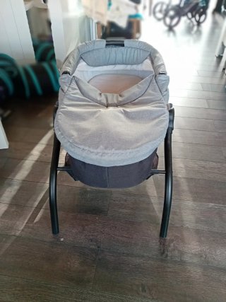 Carrito Vizaro Onyx azul marino y gris