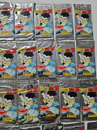 Lote 24 Sobres Dragon Ball Z Panini