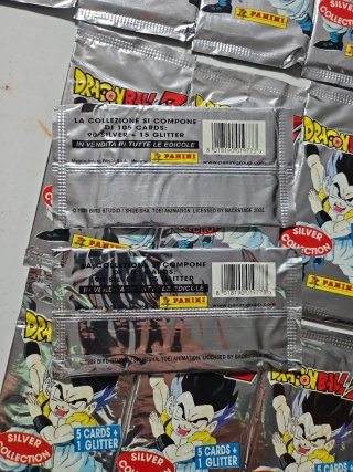 Lote 24 Sobres Dragon Ball Z Panini