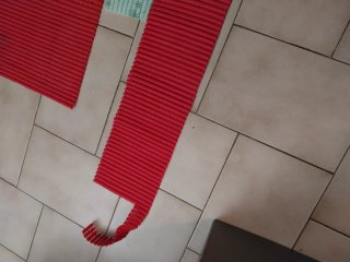 Tappeti sottopentola gomma spessa