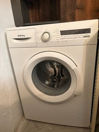 Lavadora Balay 6kg 1000 rpm