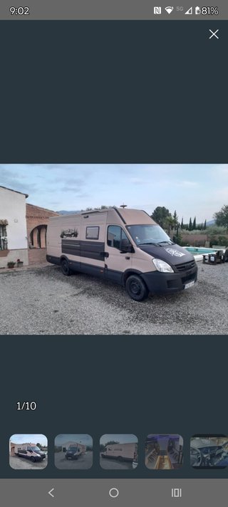 IVECO DAILY H2 L4 CAMPER 136 CV