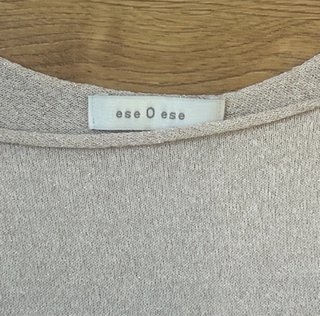Top tirantes lurex eseOese Talla XS