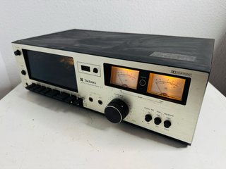 Technics 612 Deck Cassette Hifi Vintage