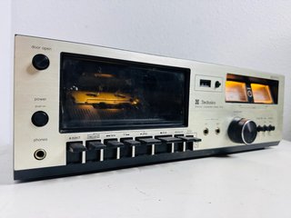 Technics 612 Deck Cassette Hifi Vintage