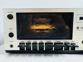 Technics 612 Deck Cassette Hifi Vintage