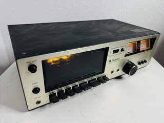 Technics 612 Deck Cassette Hifi Vintage
