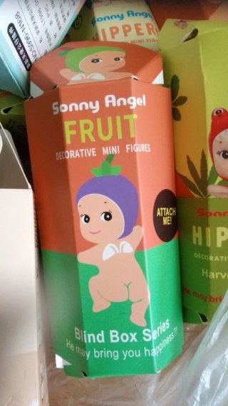 Sonny Angel Fruit Serie Mini Figure