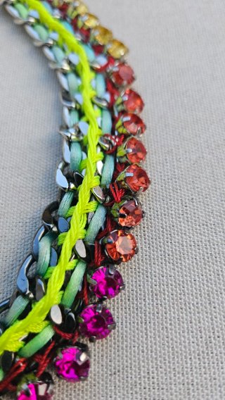 Collar Bimba y Lola Multicolor