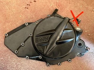 Tapa embrague BMW F 800 R SIN LEVA MotoRecuperados