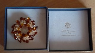 Set bigiotteria vintage elegante