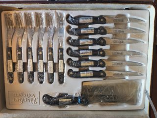 Set Utensili Cucina Fisher Solingen