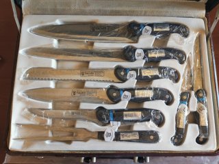 Set Utensili Cucina Fisher Solingen